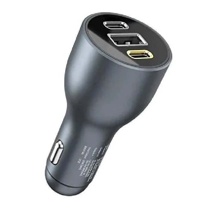 Ravpower 100W Global car charger, 3 ports, RP-VC1011 - Gray