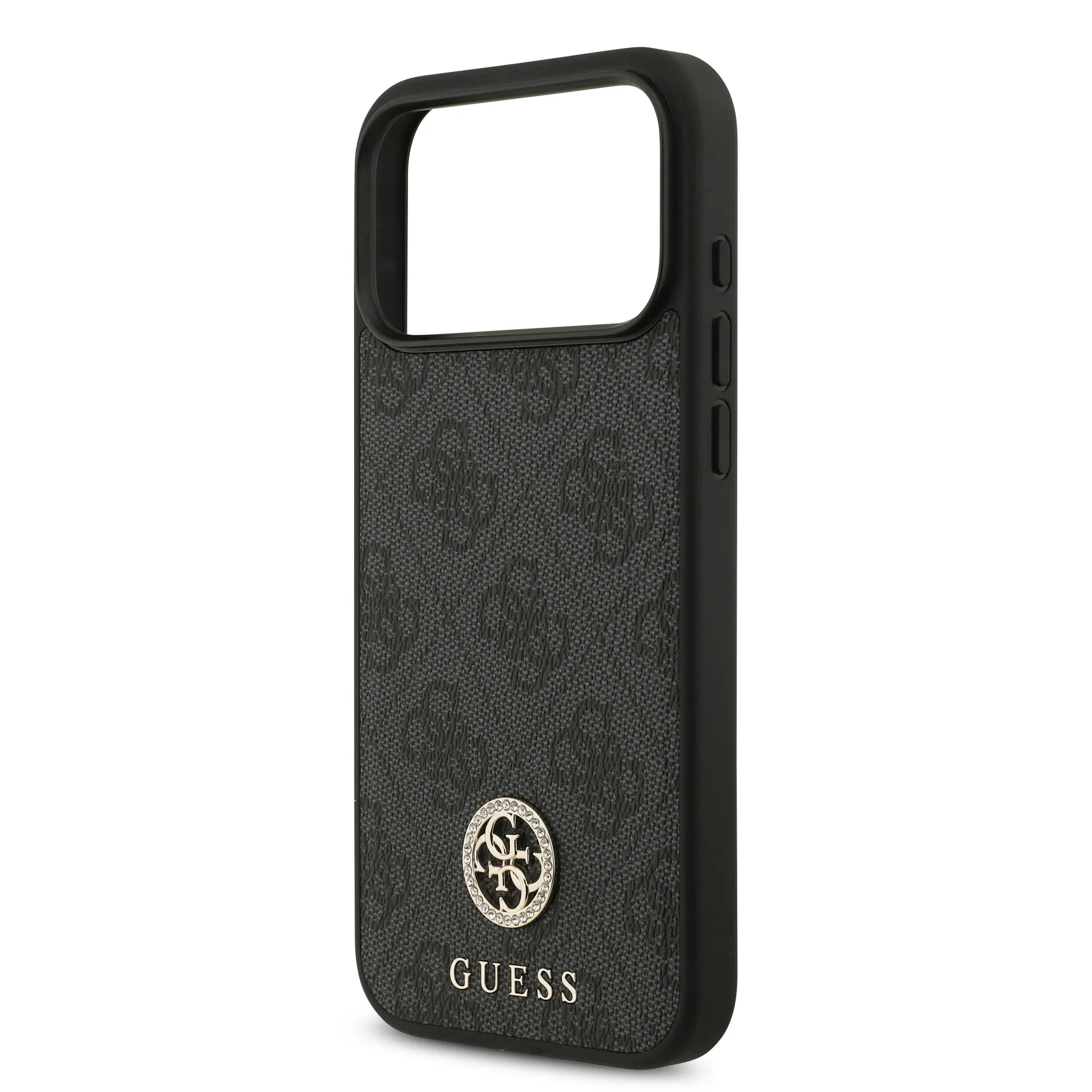 Guess, MagSafe 4G PU Leather Case with Classic & Strass Logo, iPhone 17 Pro Max