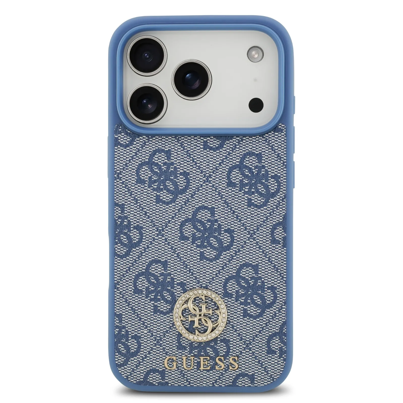 Guess, MagSafe 4G PU Leather Case with Classic & Strass Logo, iPhone 17 Pro Max