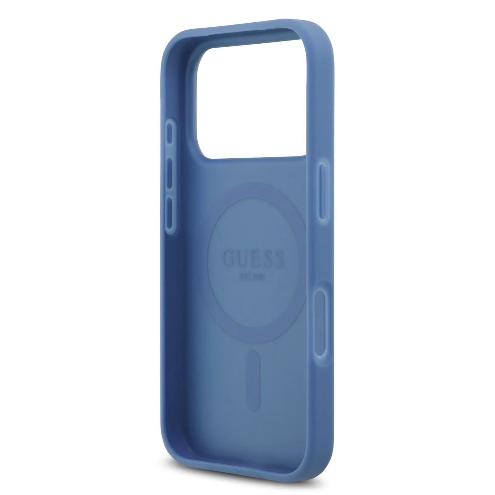Guess, MagSafe 4G PU Leather Case with Classic & Strass Logo, iPhone 17 Pro Max