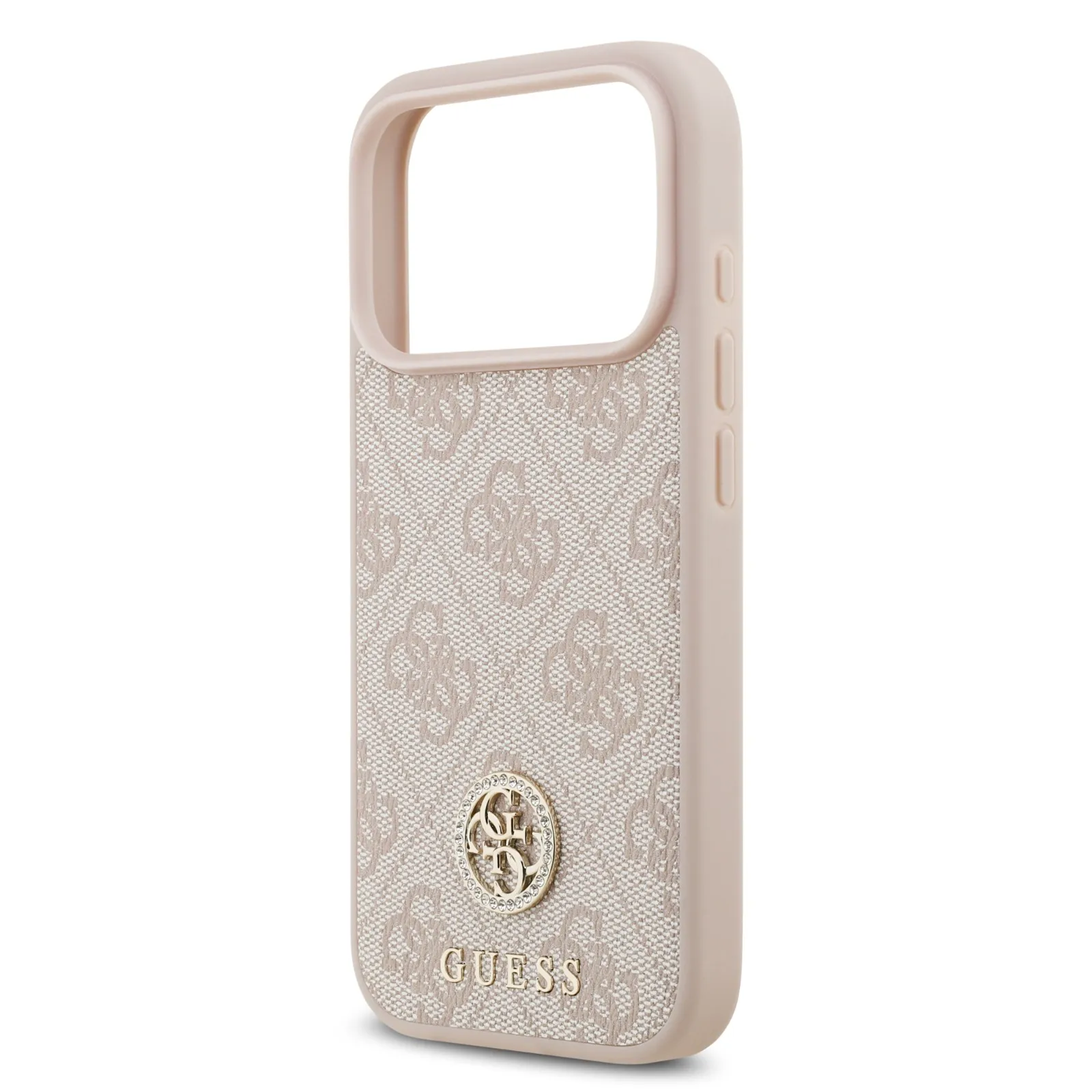 Guess, MagSafe 4G PU Leather Case with Classic & Strass Logo, iPhone 17 Pro