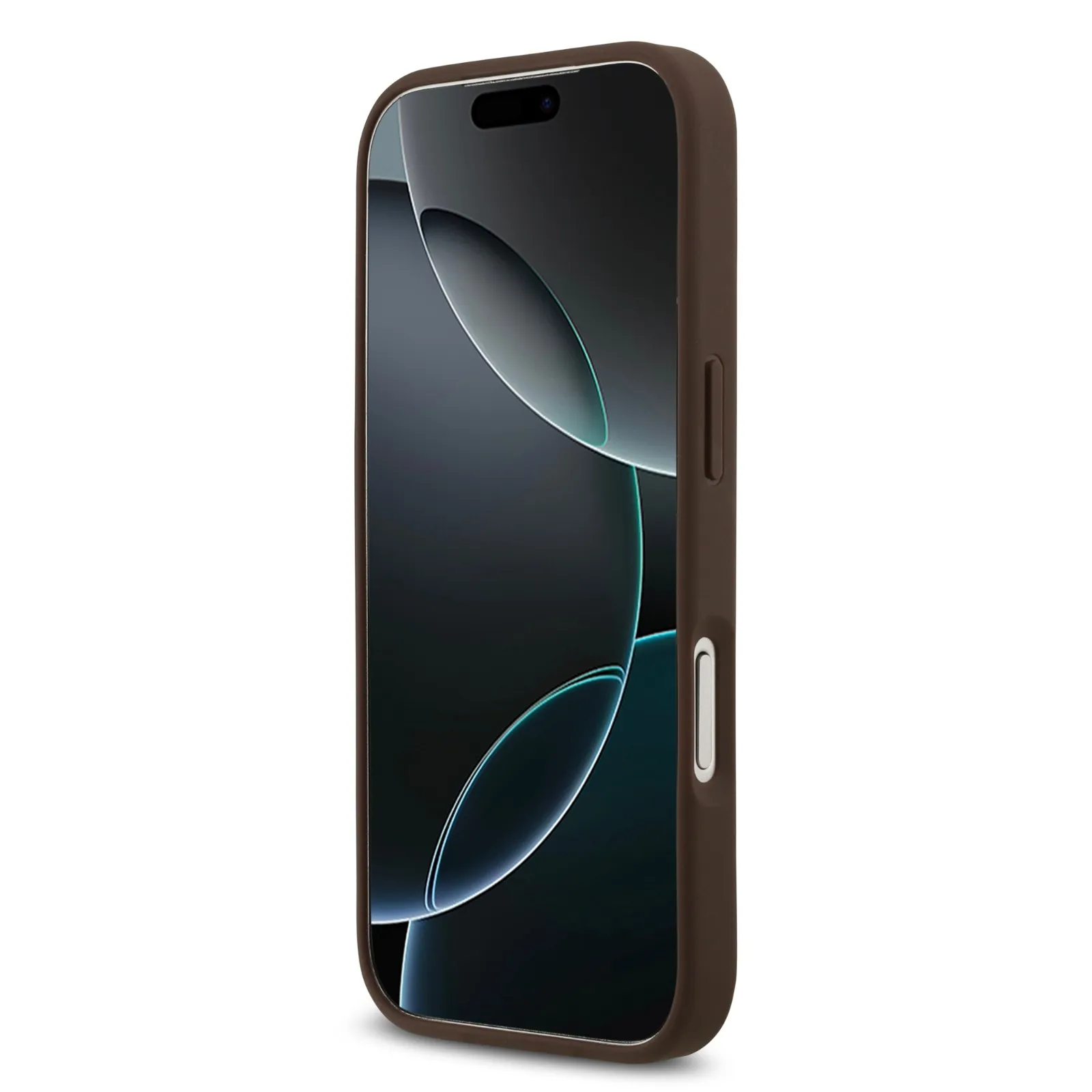 Guess, MagSafe 4G PU Leather Case with Classic Logo, iPhone 17 Pro Max