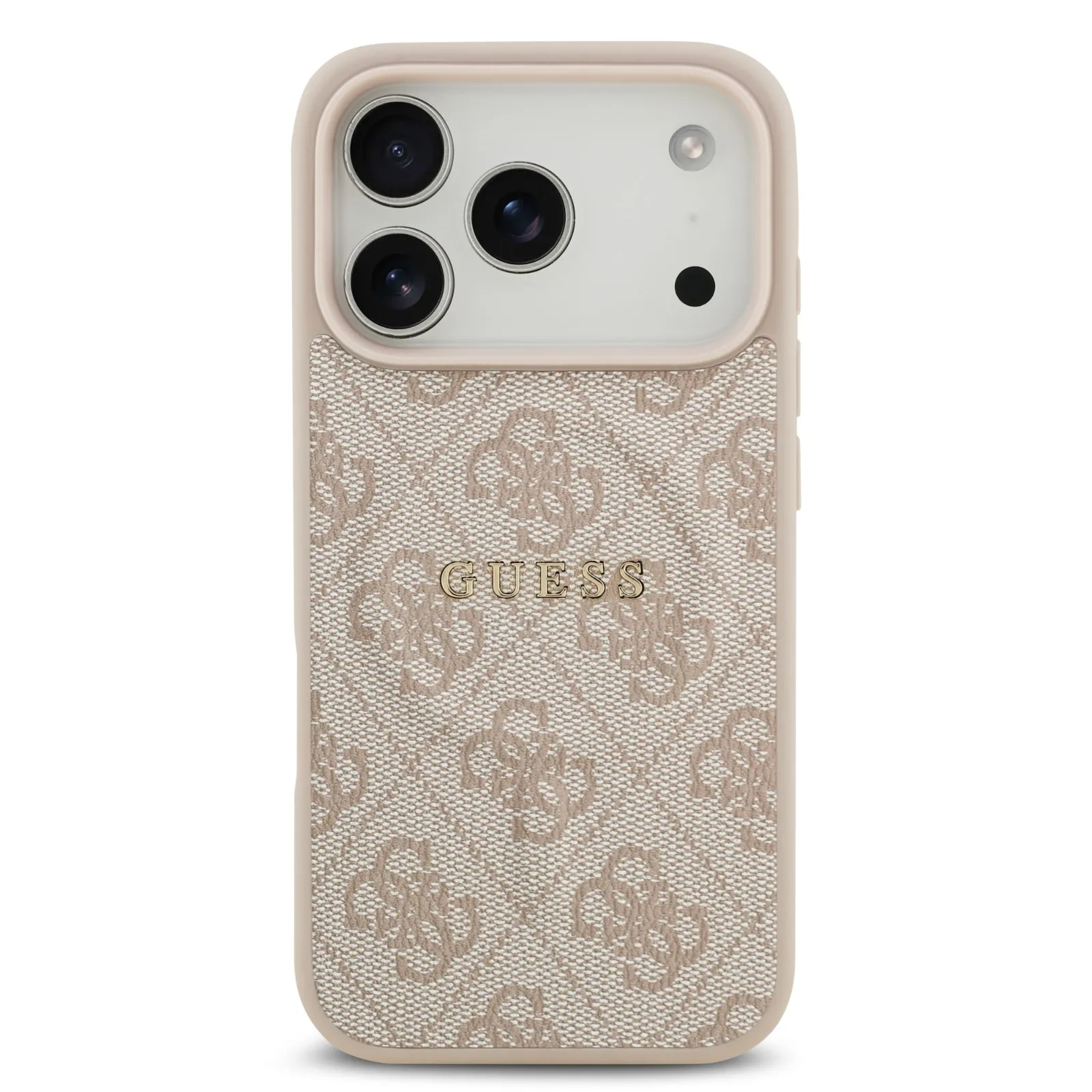 Guess, MagSafe 4G PU Leather Case with Classic Logo, iPhone 17 Pro Max