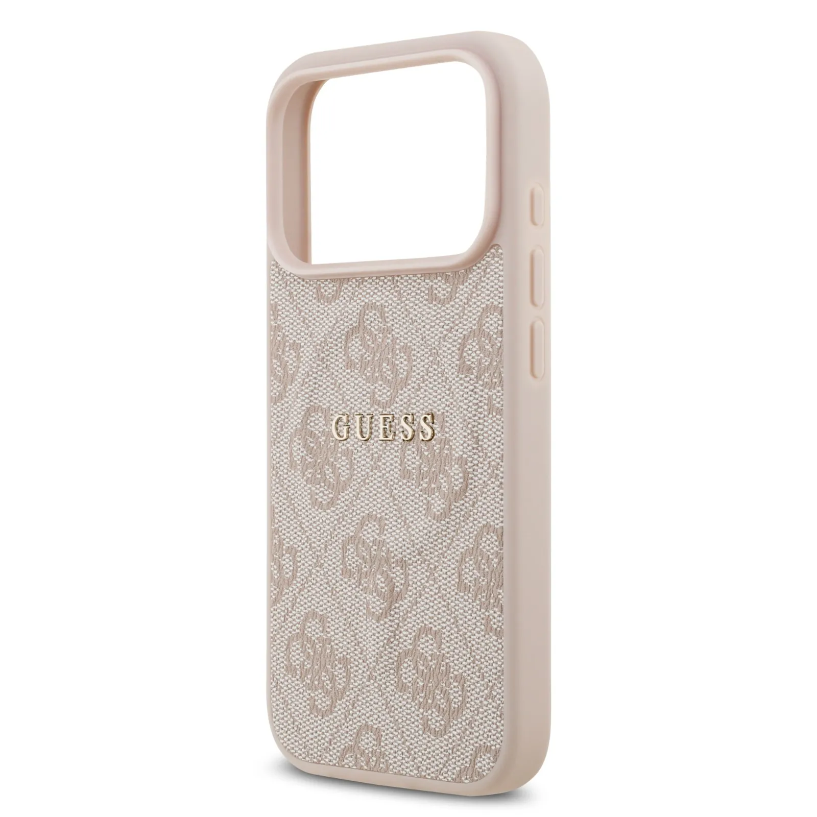 Guess, MagSafe 4G PU Leather Case with Classic Logo, iPhone 17 Pro Max
