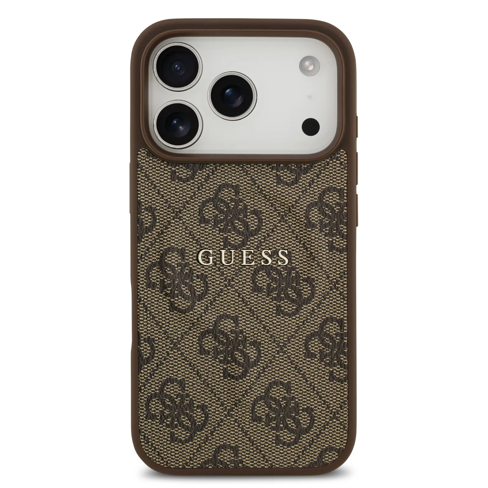 Guess, MagSafe 4G PU Leather Case with Classic Logo, iPhone 17 Pro
