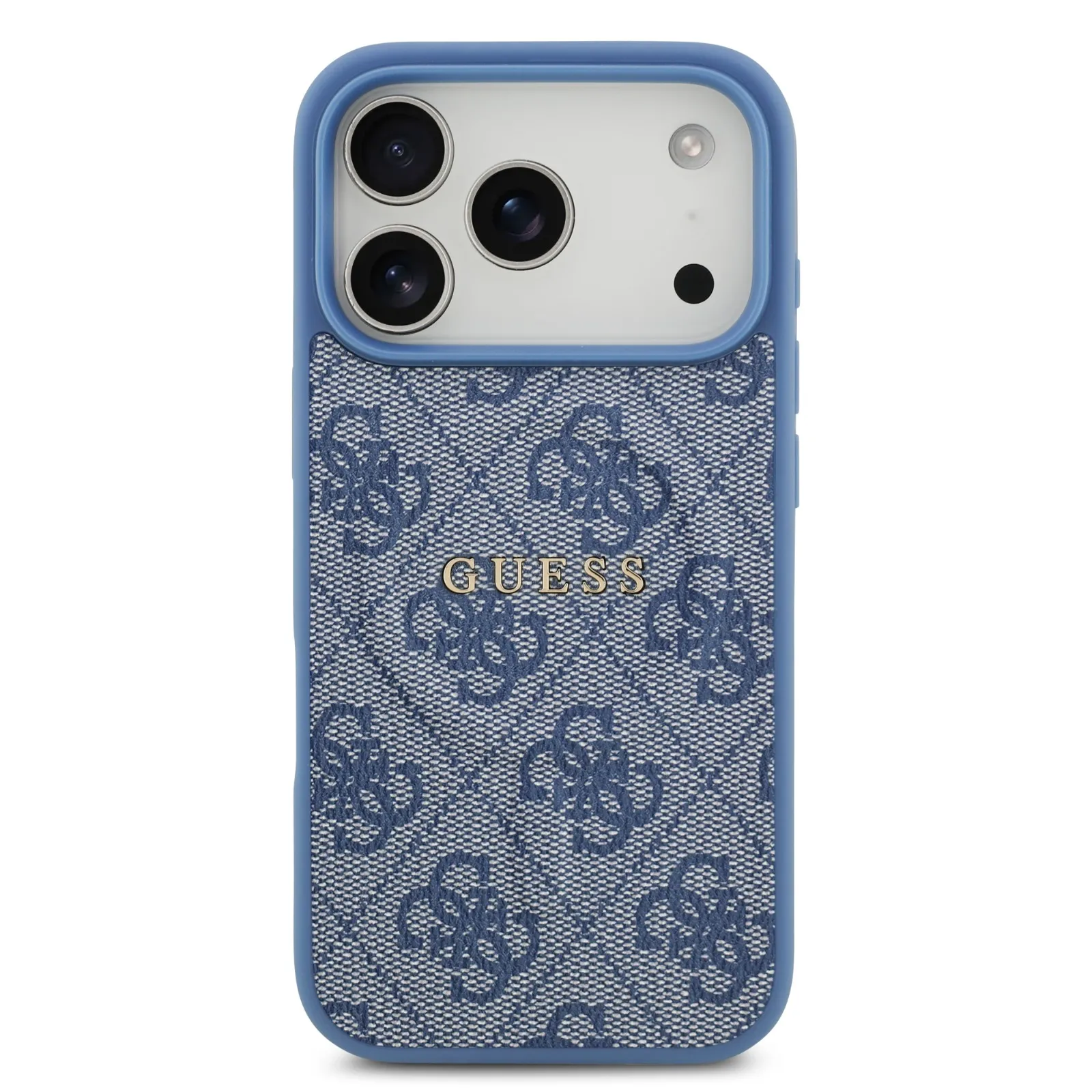 Guess, MagSafe 4G PU Leather Case with Classic Logo, iPhone 17 Pro