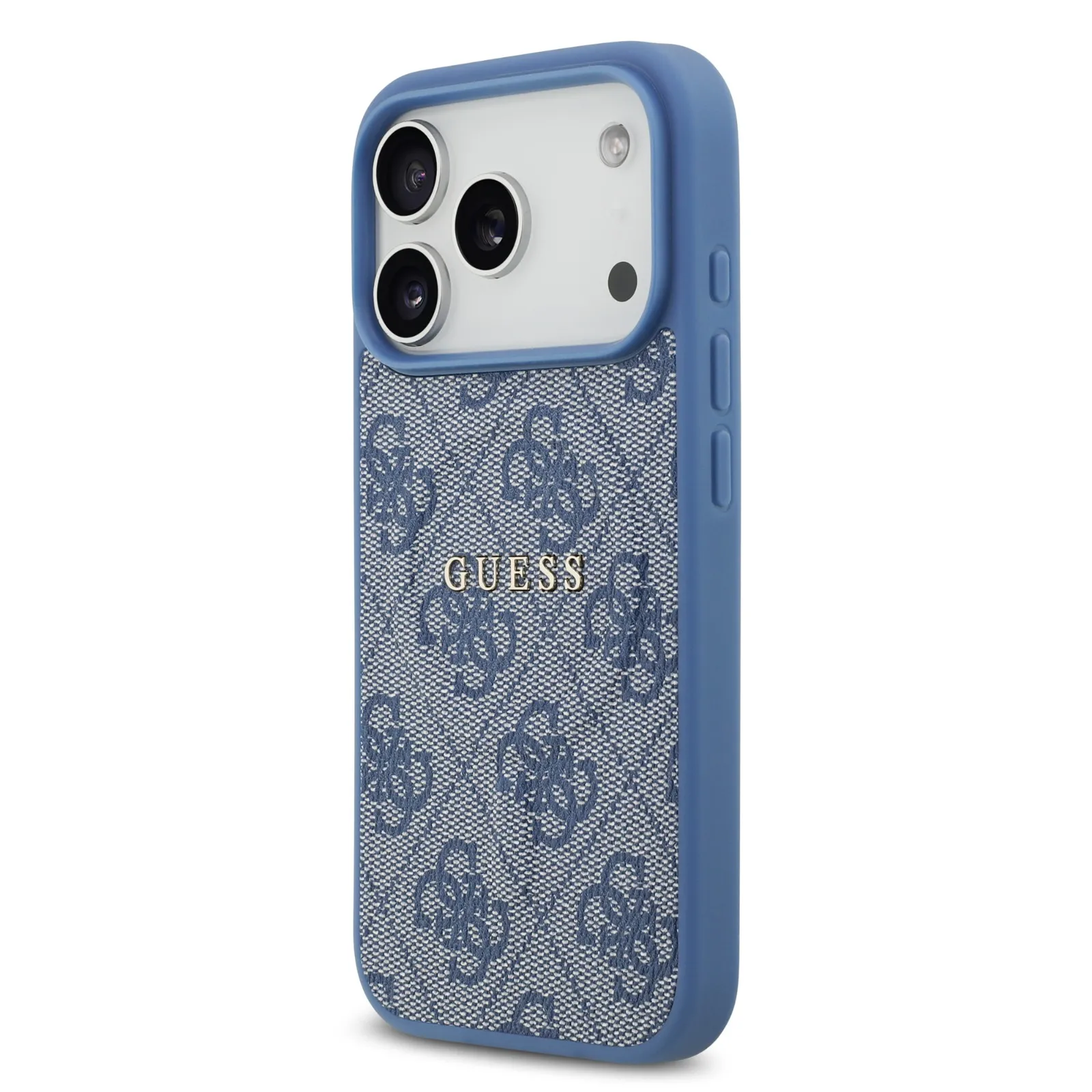 Guess, MagSafe 4G PU Leather Case with Classic Logo, iPhone 17 Pro