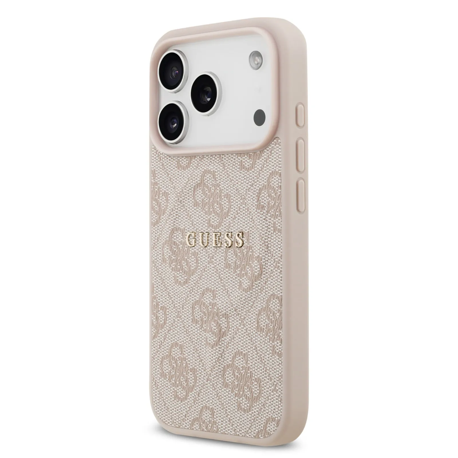 Guess, MagSafe 4G PU Leather Case with Classic Logo, iPhone 17 Pro