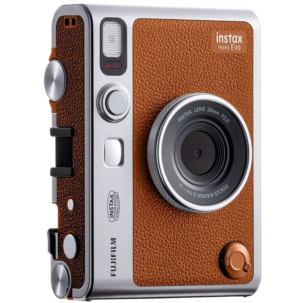 Fujifilm_Instax_Mini_Evo_Hybrid_Instant_Camera_-_Brown_2.webp
