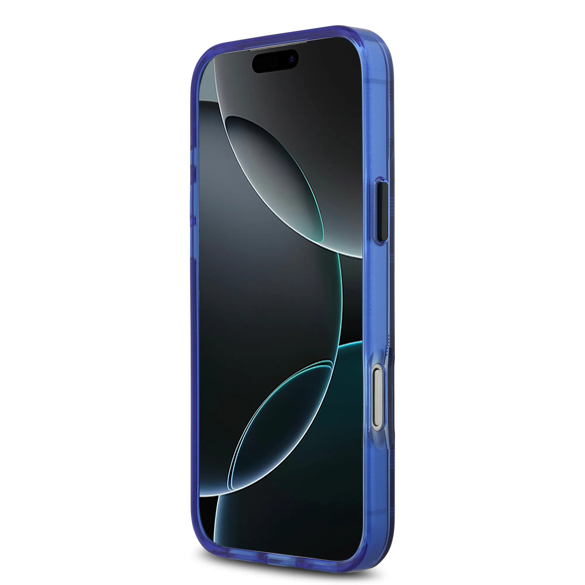 BMW, MagSafe Transparent IML Case with Metal Buttons & Line Designs, iPhone 17 Pro Max