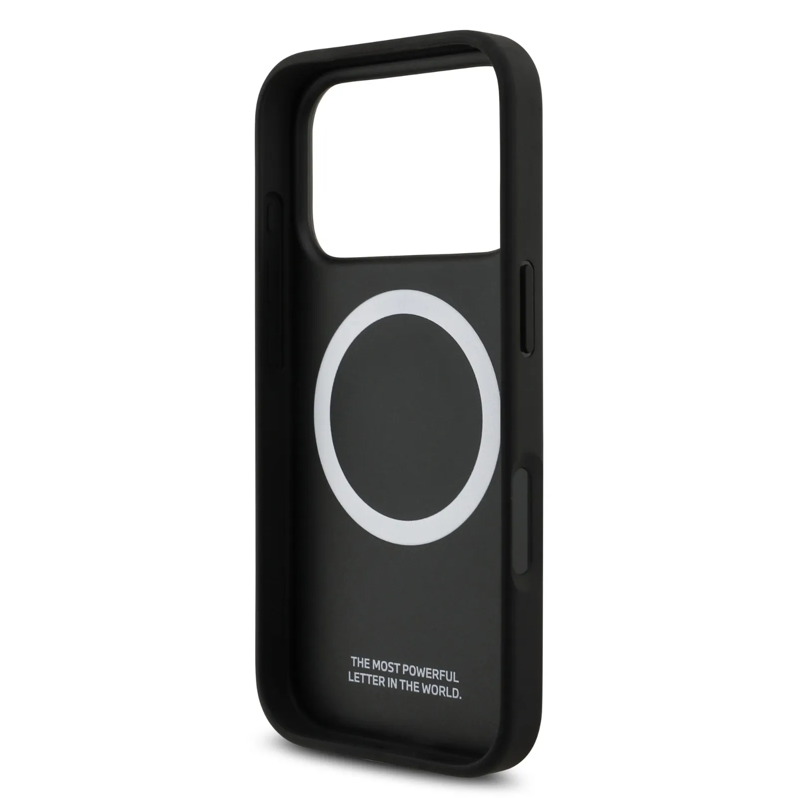 BMW, MagSafe Kevlar Case with Printed Tricolor & Metal Logos, iPhone 17 Pro