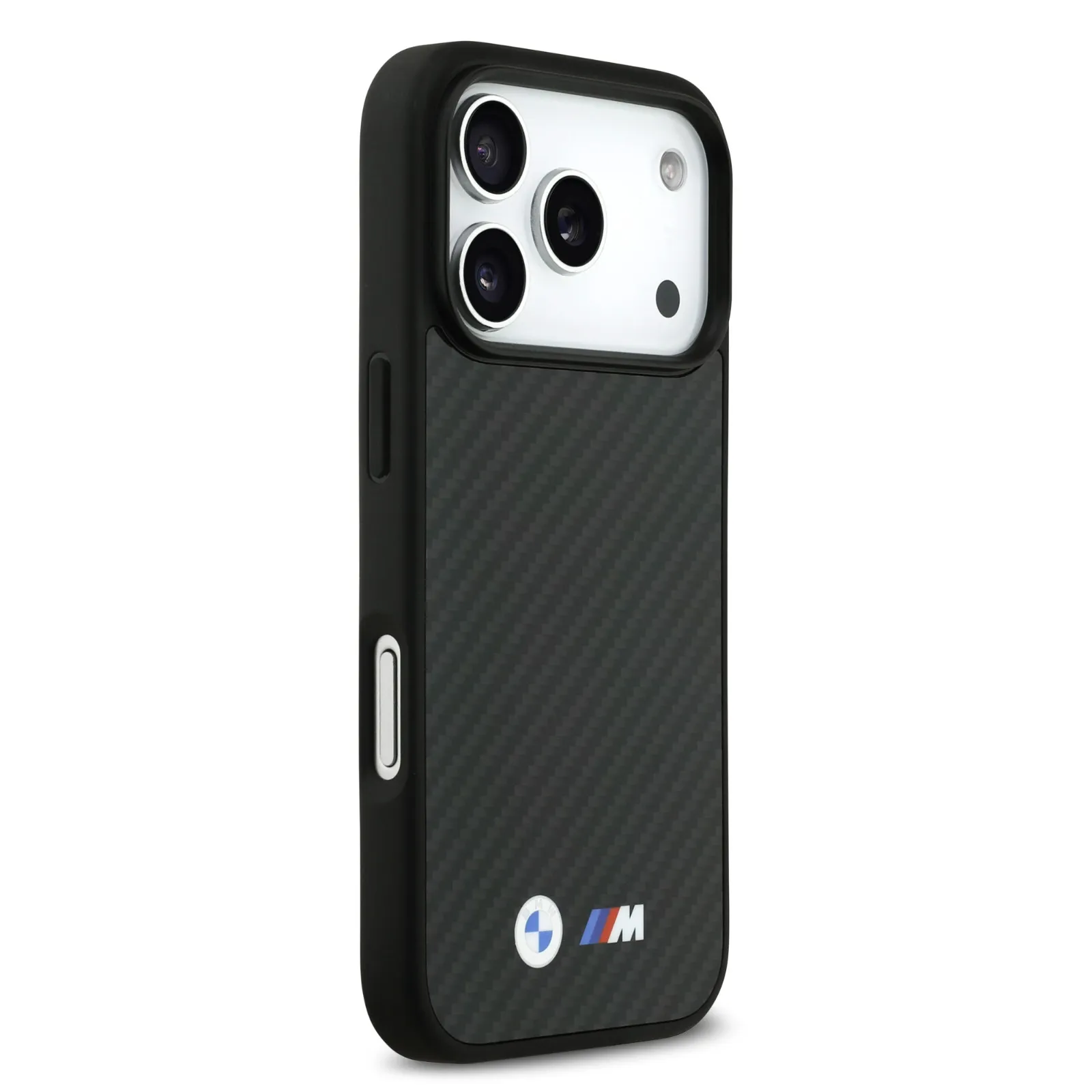 BMW, MagSafe Kevlar Case with Metal Logos, iPhone 17 Pro Max