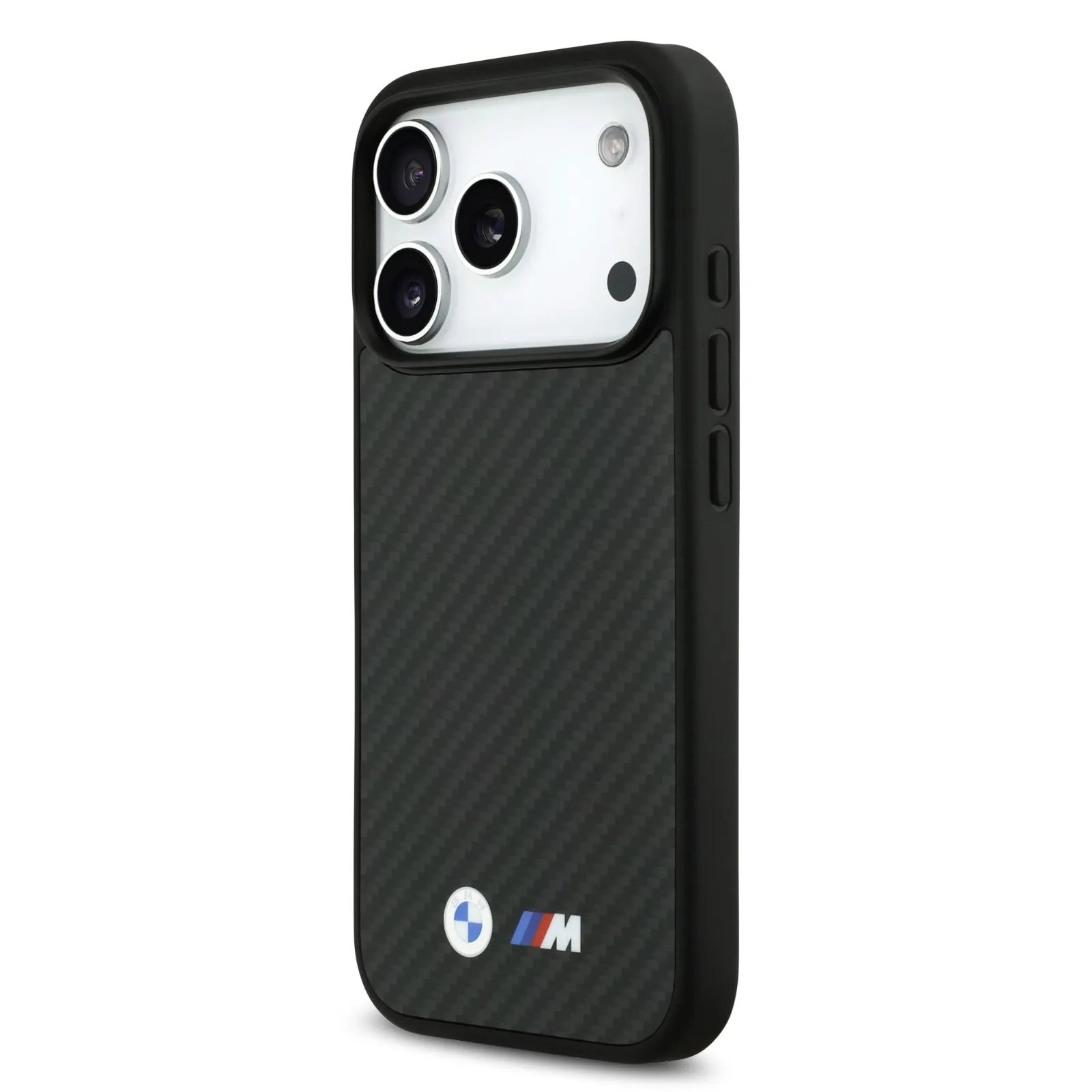 BMW, MagSafe Kevlar Case with Metal Logos, iPhone 17 Pro Max