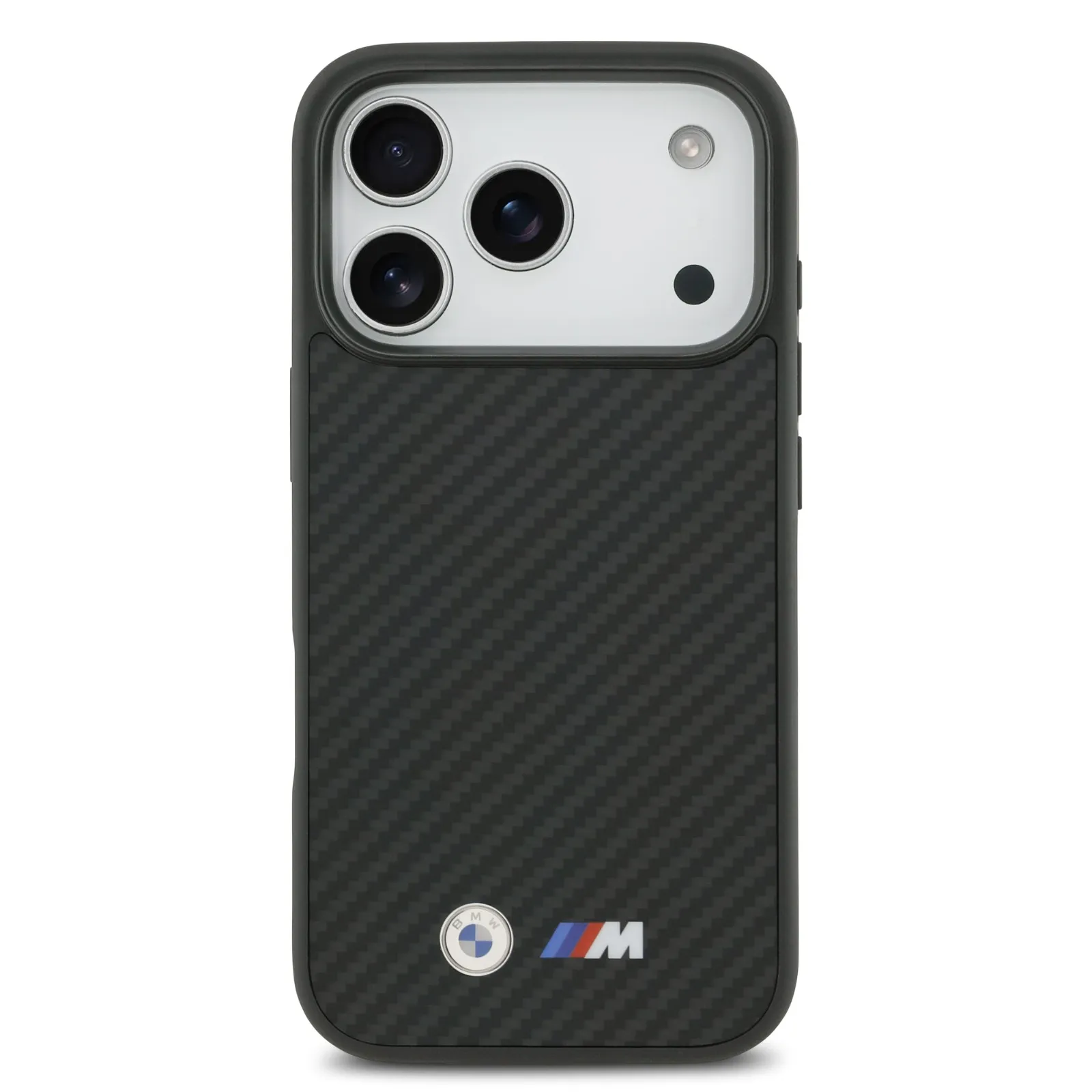 BMW, MagSafe Kevlar Case with Metal Logos, iPhone 17 Pro