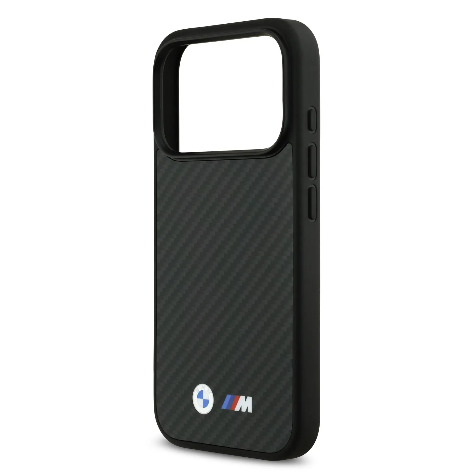 BMW, MagSafe Kevlar Case with Metal Logos, iPhone 17 Pro