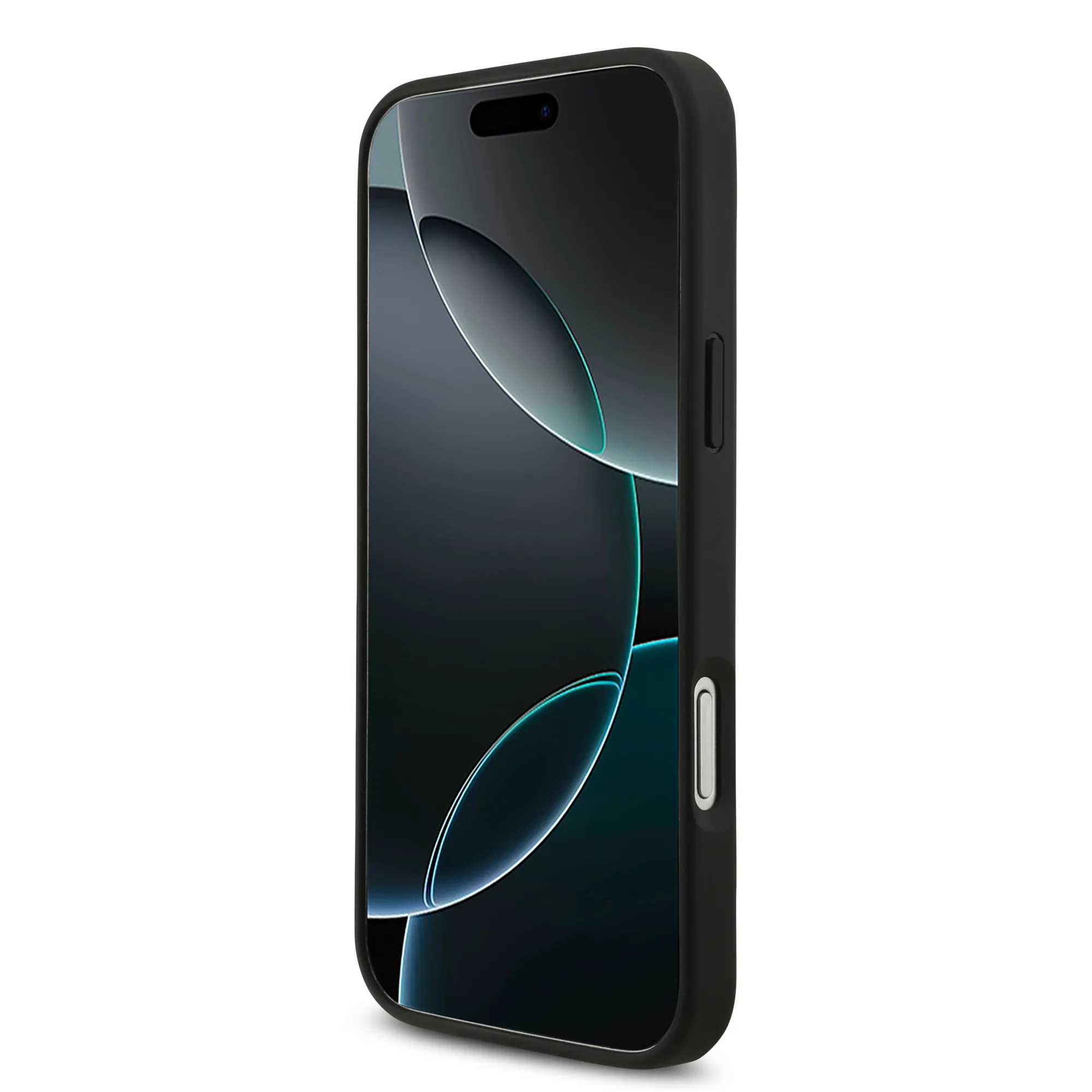 BMW, PU Leather & Carbon Case with Colored Line Stitch, iPhone 17 Pro Max