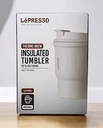 Lepresso Insulated Tumbler Hot & Cold Drinks