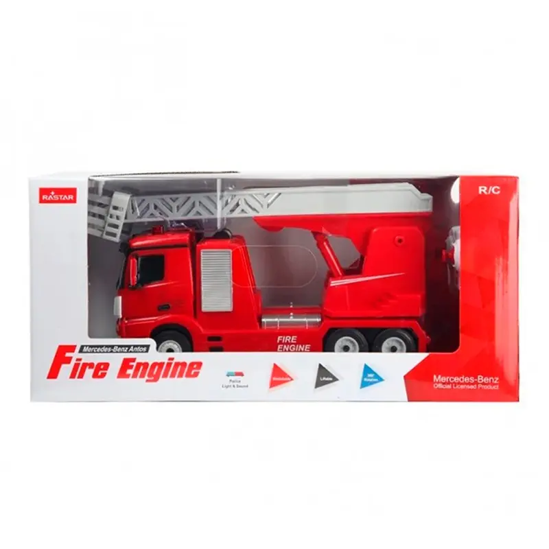 Rastar 78630, Mercedes-Benz Antos Fire Engine Police