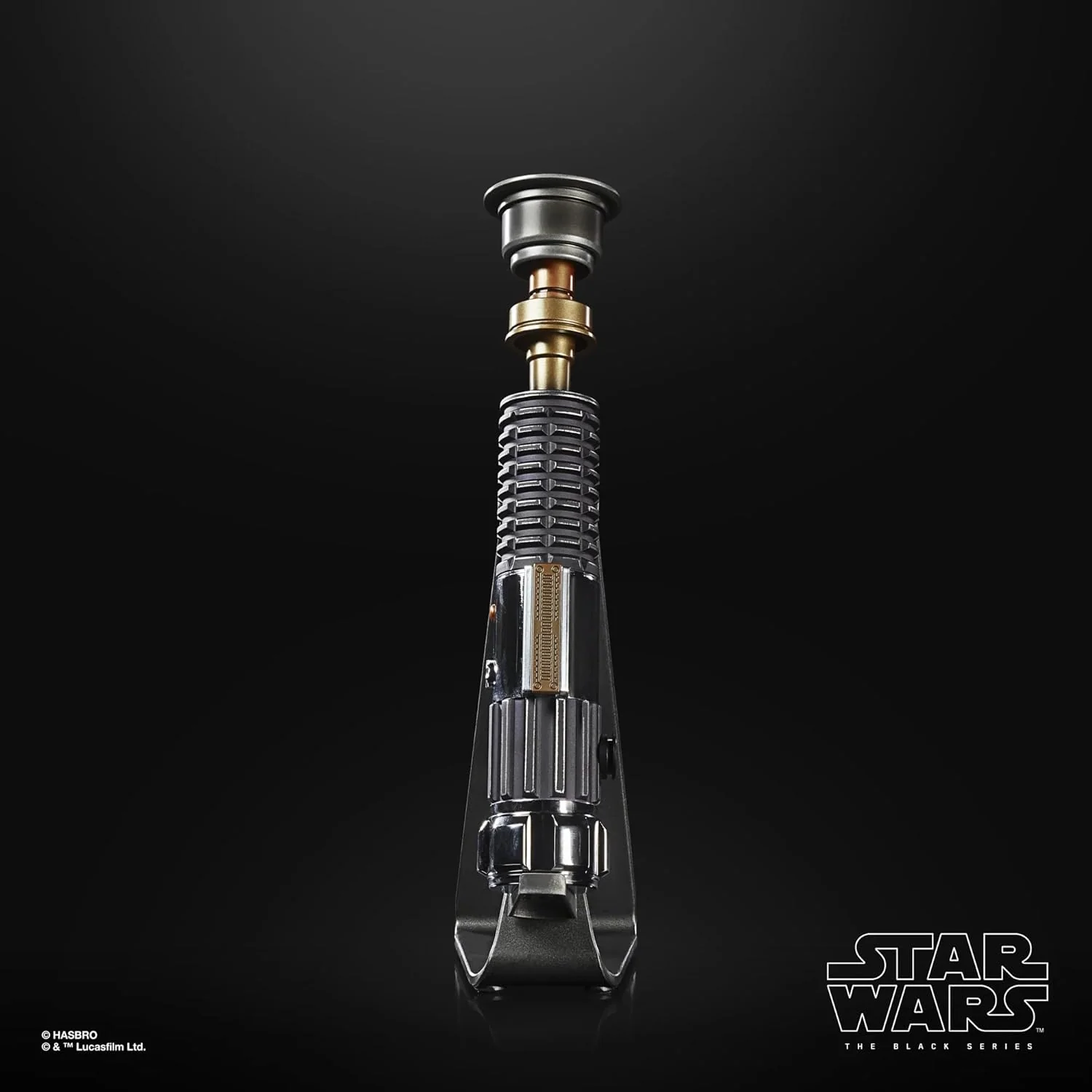 Hasbro F3906, Star Wars The Black Series Obi-Wan Kenobi Force FX Elite Lightsaber
