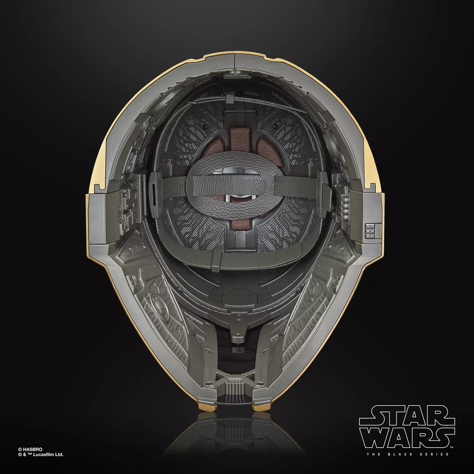 Hasbro G0704, Star Wars The Black Series The Armorer Premium Electronic Roleplay Helmet