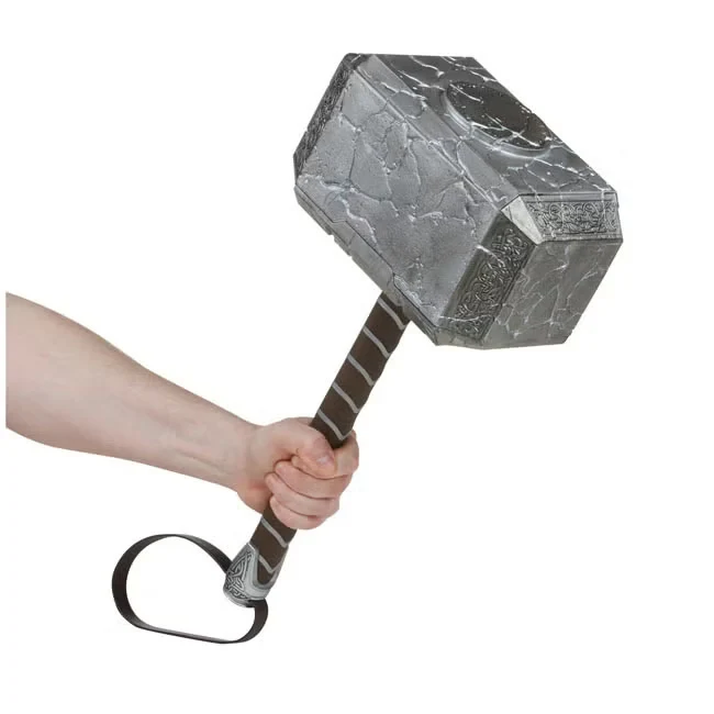Hasbro F3560, Marvel Legends Series Thor Mjolnir Electronic Roleplay Hammer