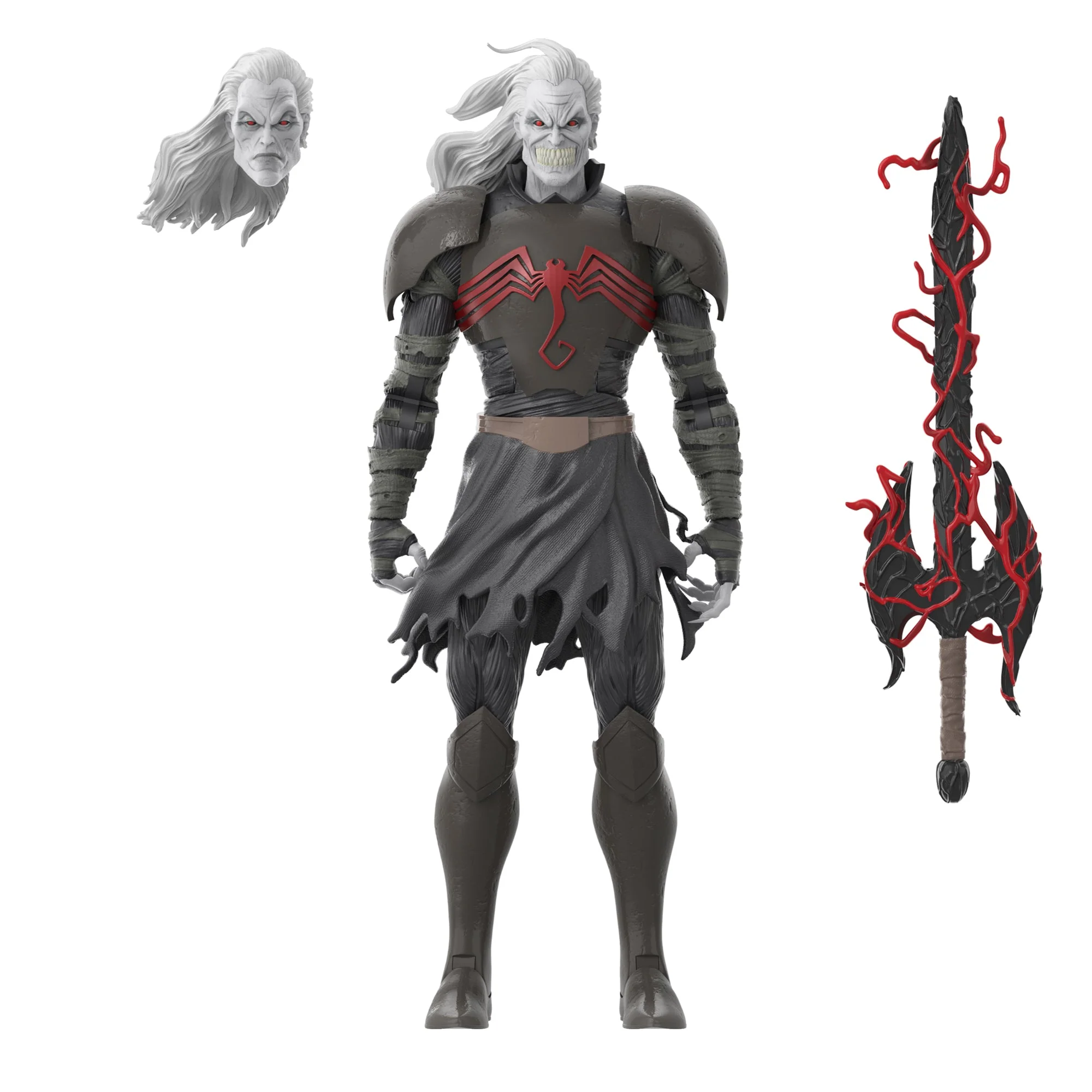 Hasbro F3466, Marvel Legends Series 60th Anniversary, Knull and Venom, 2-Pack
