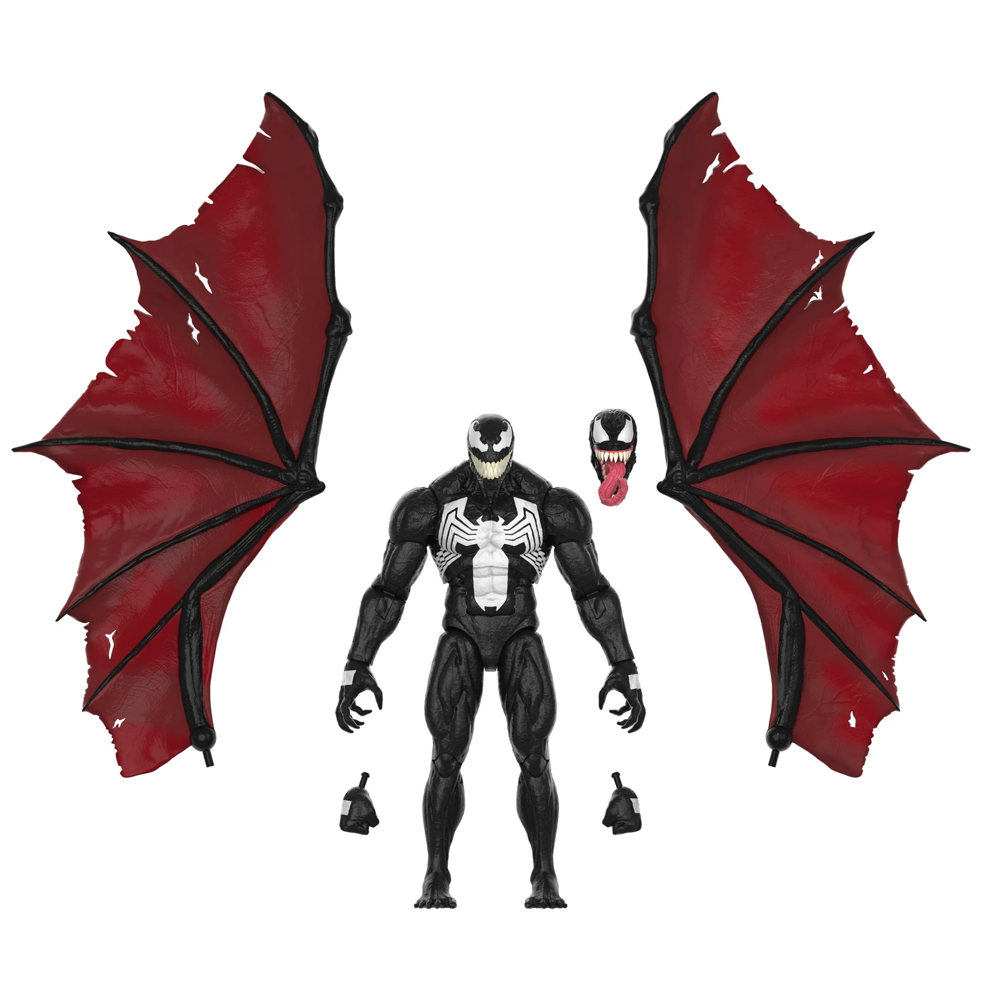 Hasbro F3466, Marvel Legends Series 60th Anniversary, Knull and Venom, 2-Pack