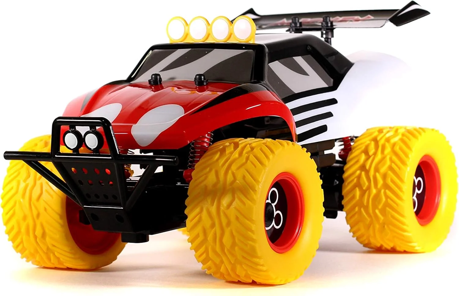 Jada 253078000, Remote Control Mickey Mouse Buggy (1:14)