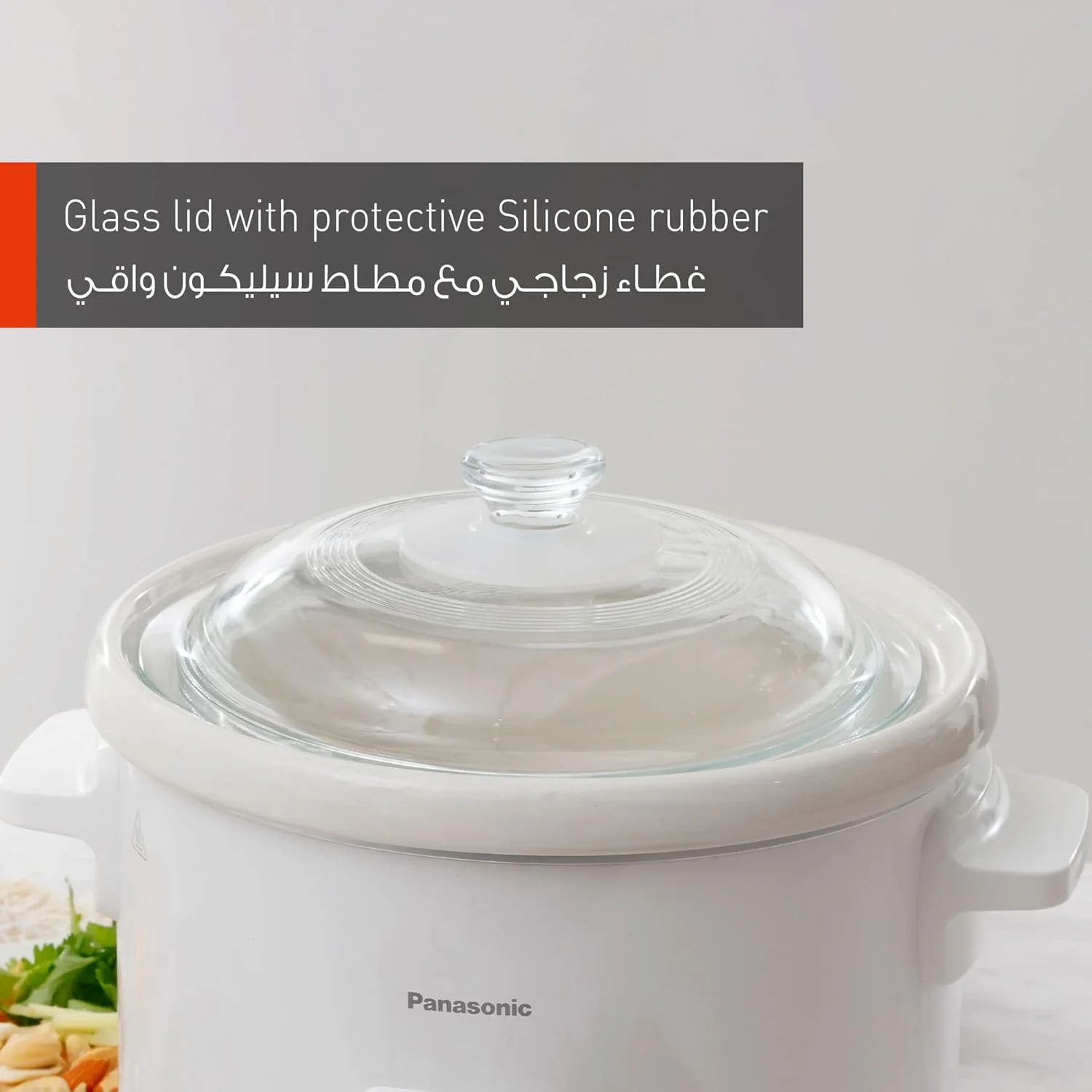 Panasonic NF-N51AWTZ, Slow Cooker 5L