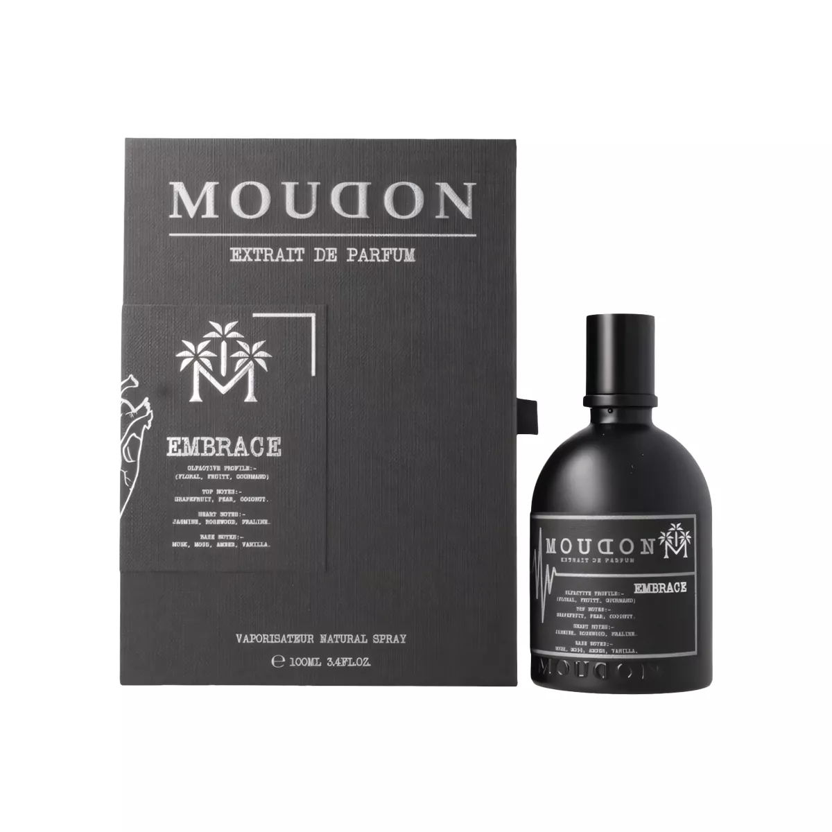 Moudon Embrace EDP For Unisex - 100 ml