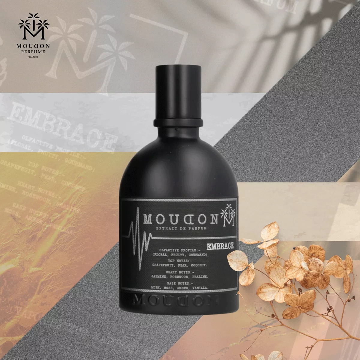 Moudon Embrace EDP For Unisex - 100 ml
