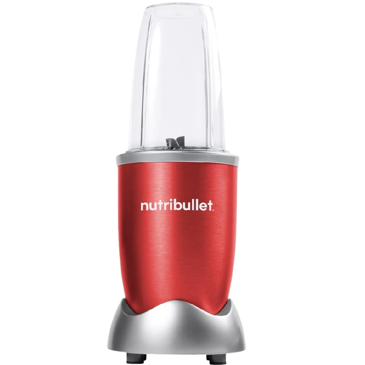 Nutribullet, Blender 12-Piece Set 600 Watts 700ml, Red – NBR-1212R