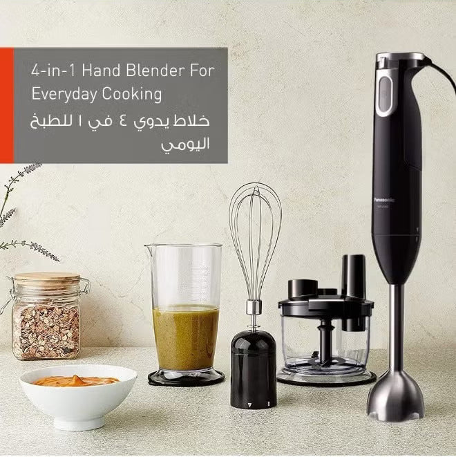 Panasonic MX-SS40BTZ, Four In One Hand Blender, 600W