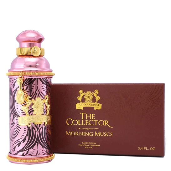 Alexandre J Morning Muscs EDP For Unisex - 100 ml