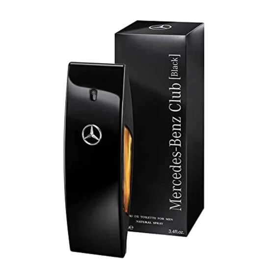 Mercedes Benz Club Black EDT For Him - 100 ml