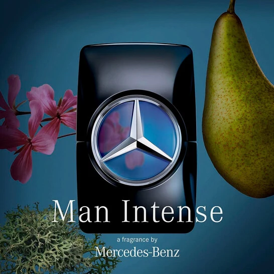 Mercedes Benz Man Intense EDT For Him - 100 ml