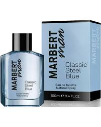 Marbert Man Classic Steel Blue EDT For Him - 100 ml