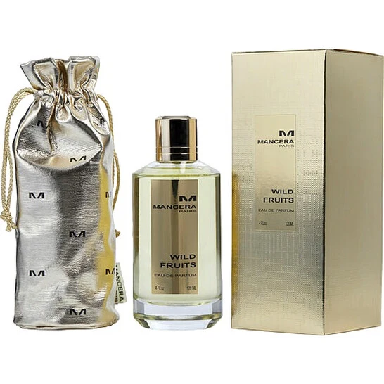 Mancera Wild Fruit 4 EDP For Unisex - 120 ml