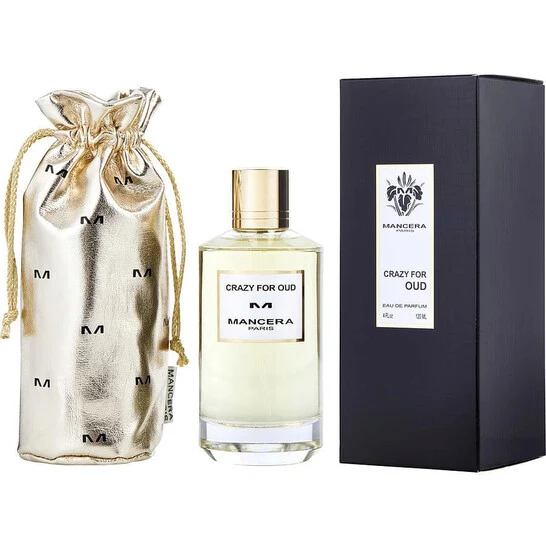 Mancera Crazy Oud EDP For Unisex - 120 ml