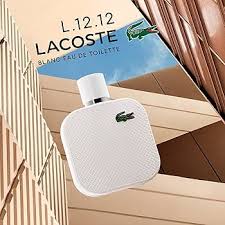 Lacoste L.12.12 Blanc EDT For Him - 175 ml