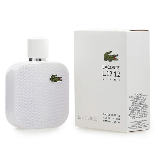 Lacoste L.12.12 Blanc EDT For Him - 175 ml