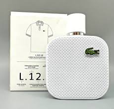 Lacoste L.12.12 Blanc EDT For Him - 175 ml