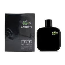Lacoste L.12.12 Noir Intense EDT For Him - 100 ml
