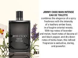 Jimmy Choo Man Intense EDT For Him - 100 ml