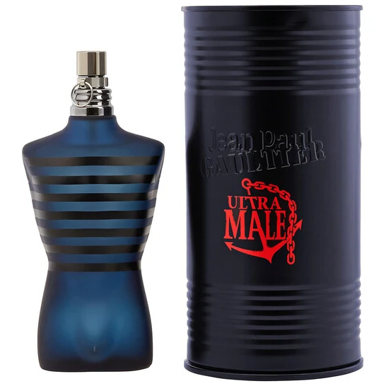 Jean Paul Gaultier Ultra Male EDT For Him - 125 ml