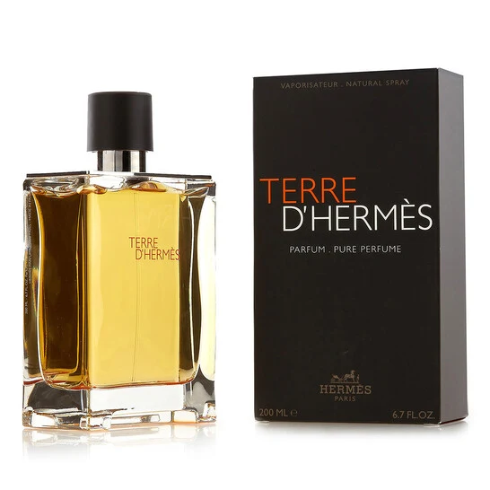 Hermes Terre Dhermes Pure Perfume For Him - 200 ml