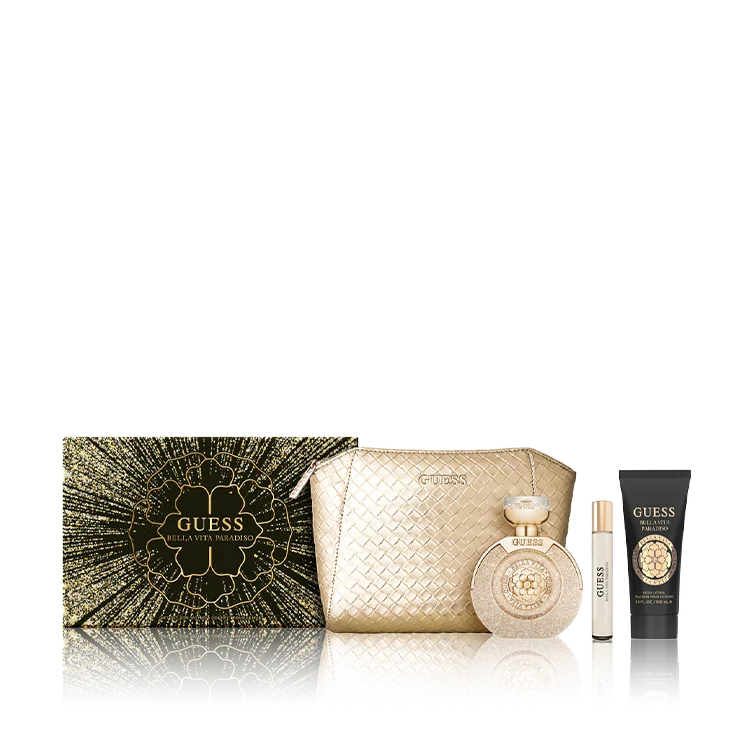 Guess Seductive Gift Set EDT For Her - 75 ml - 4 Pcs Set
