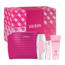 Guess Pink Spray Gift Set EDP For Her - 75 ml - 4 Pcs Set