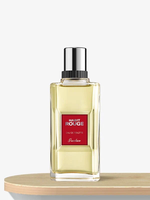 Guerlain Habit Rouge EDT For Him - 200 ml