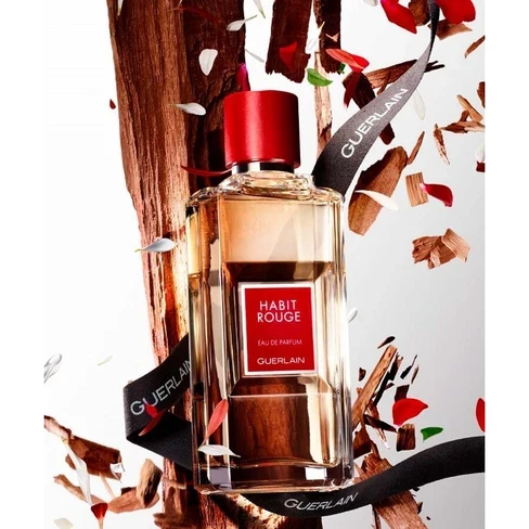 Guerlain Habit Rouge EDT For Him - 200 ml